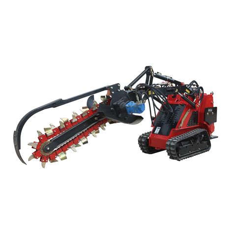 Mmt80 Model Diesel Engine New Design Mini Track Skid Steer 